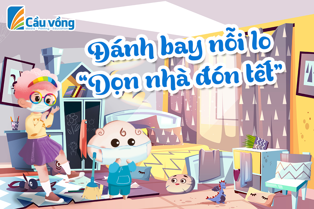 Mẹo Hay Đánh Bay Nỗi Lo "Dọn Nhà Đón Tết"