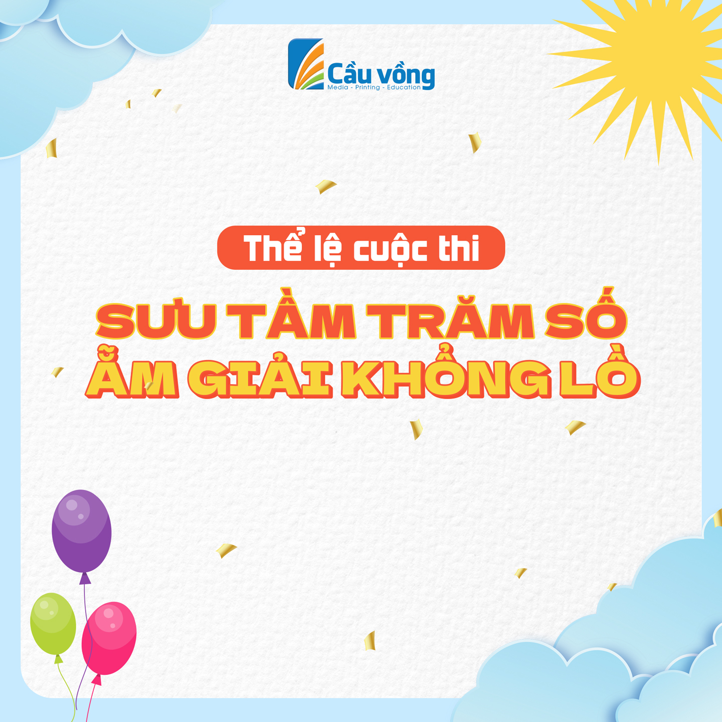 SƯU TẦM TRĂM SỐ - ẴM GIẢI KHỔNG LỒ