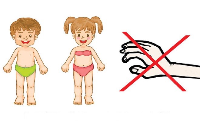 6 KỸ NĂNG PHÒNG CHỐNG XÂM HẠI TRẺ EM