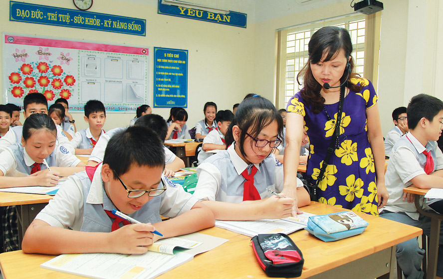 Ngành Giáo dục Thủ đô tạo sức bật mới