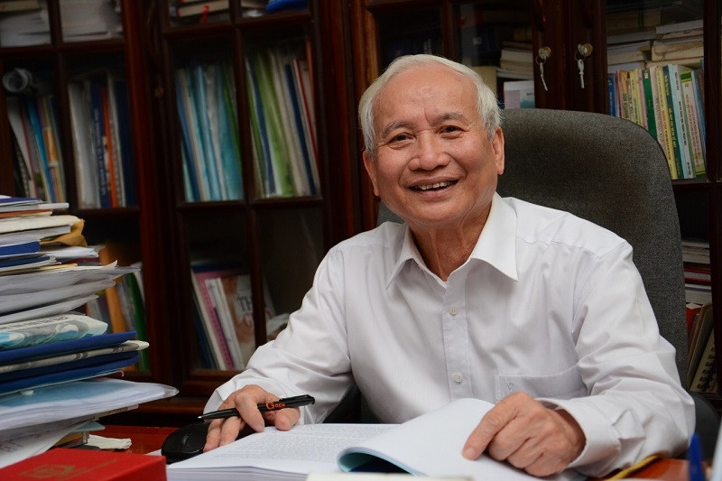 NGND. PGS. TS. BS NGUYỄN VÕ KỲ ANH - NHÀ CỐ VẤN GIÁO DỤC ĐẦY TÂM HUYẾT CỦA ẤN PHẨM CẦU VỒNG TUỔI THƠ VÀ ẤN PHẨM CẦU VỒNG