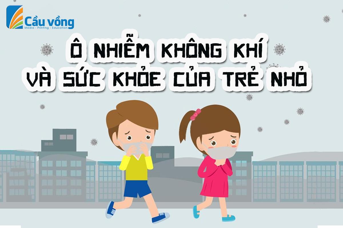 Ô Nhiễm Không Khí Và Sức Khỏe Của Trẻ Nhỏ