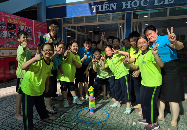 HỘI TRẠI TRI ÂN VÀ TRƯỞNG THÀNH CHO HỌC SINH LỚP 5 TRƯỜNG TH NGUYỄN THI (NIÊN KHÓA 2021 - 2026)