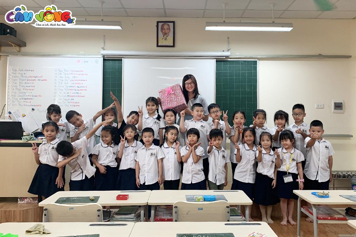 Trao Giải Dấu Trường Sáng Tạo Cho Trường Tiểu Học Và THCS Everest, Hà Nội