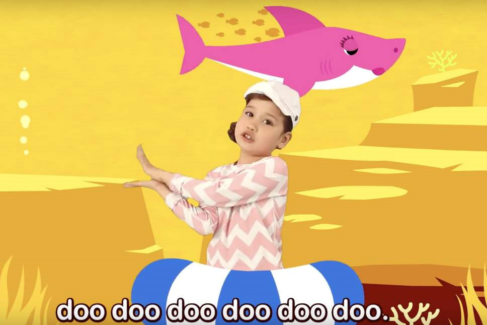 Baby Shark - Bài hát mà các bạn nhỏ ai cũng thuộc lòng