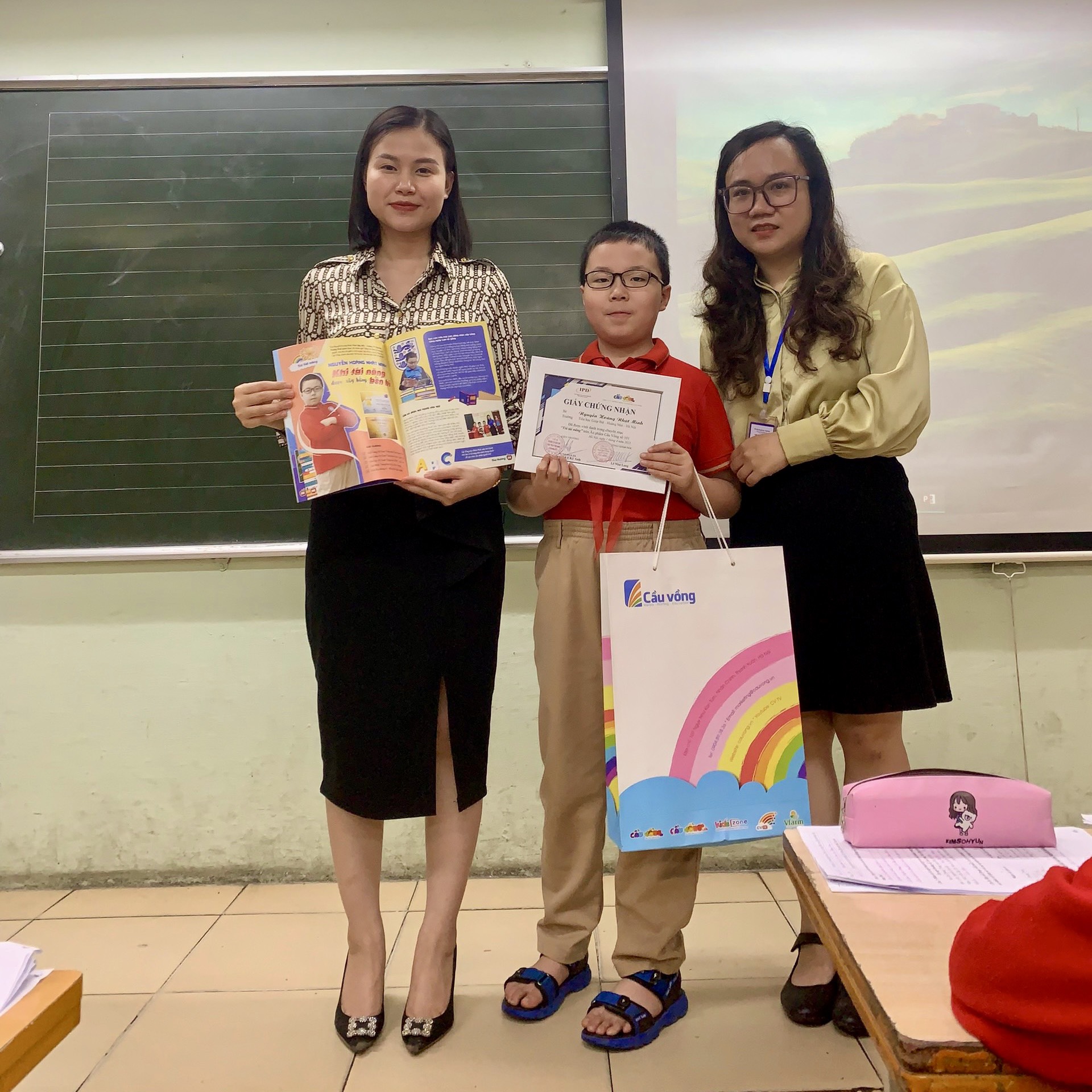 [TÔI_TÀI_NĂNG_SỐ_101] NGUYỄN HOÀNG NHẬT MINH – KHI TÀI NĂNG ĐƯỢC XÂY BẰNG BỀN BỈ