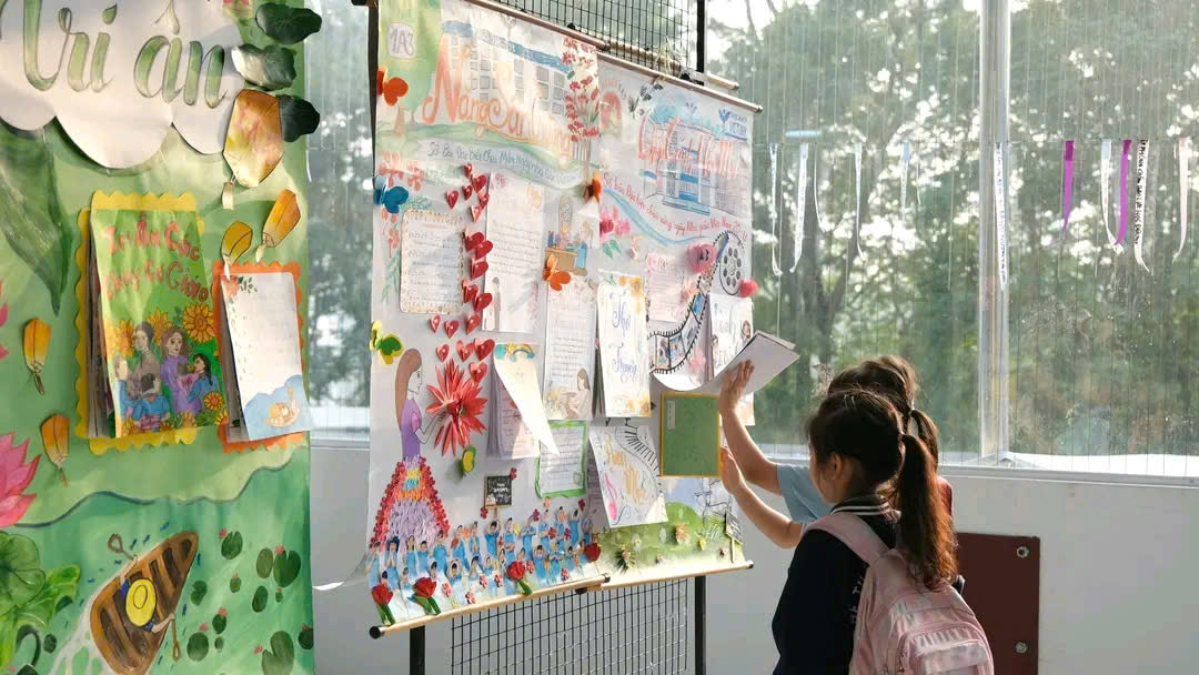 Những yêu thương gửi cô thầy các bạn học sinh Trường Tiểu học & THCS Thực nghiệm Victory