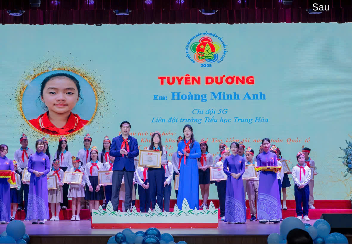 TỎA SÁNG NHƯ MỘT NGÔI SAO NHỎ - CÔ BÉ ĐA TÀI HOÀNG MINH ANH