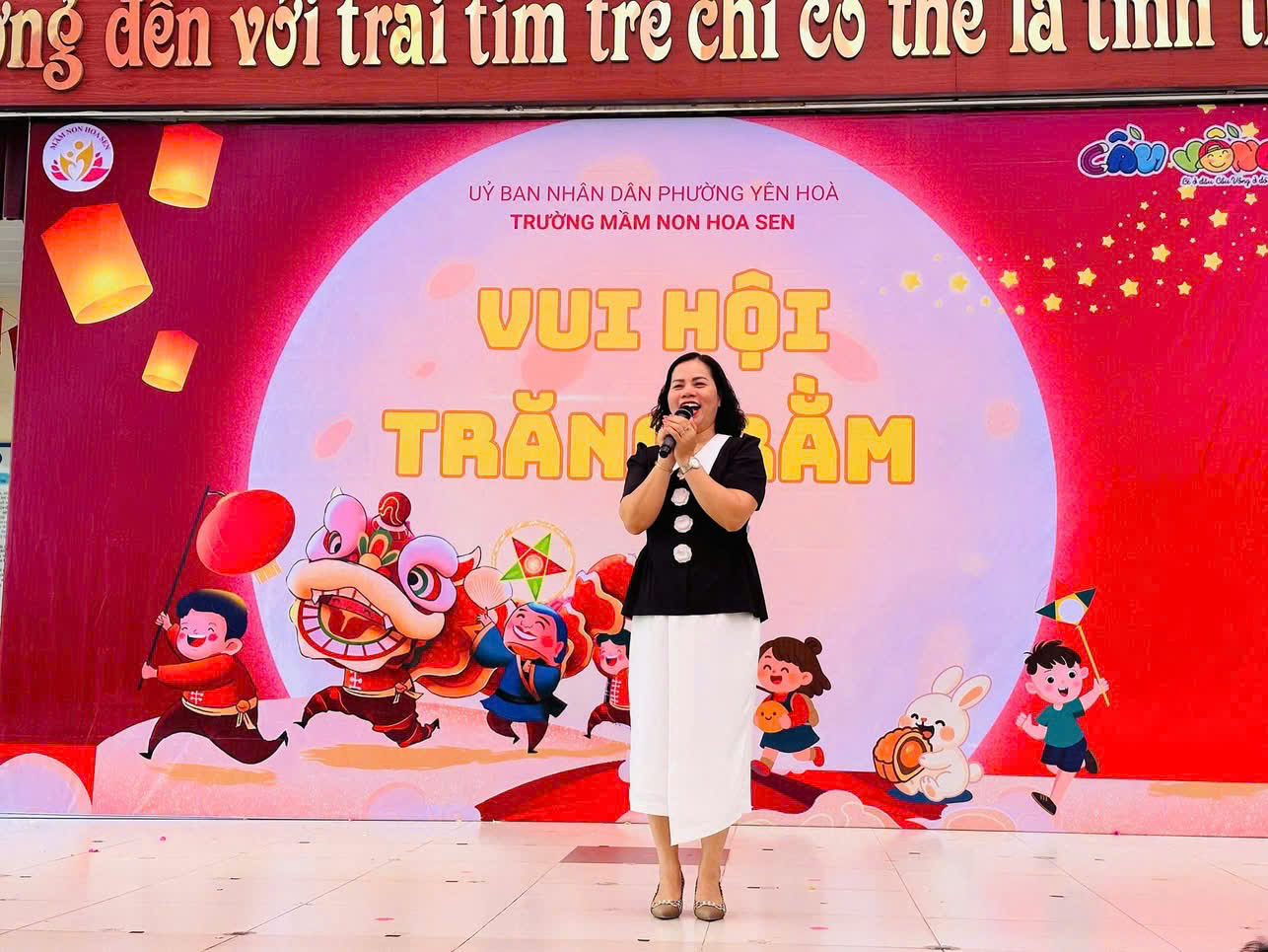 VUI HỘI TRĂNG RẰM 2025 CÙNG TRƯỜNG MẦM NON HOA SEN