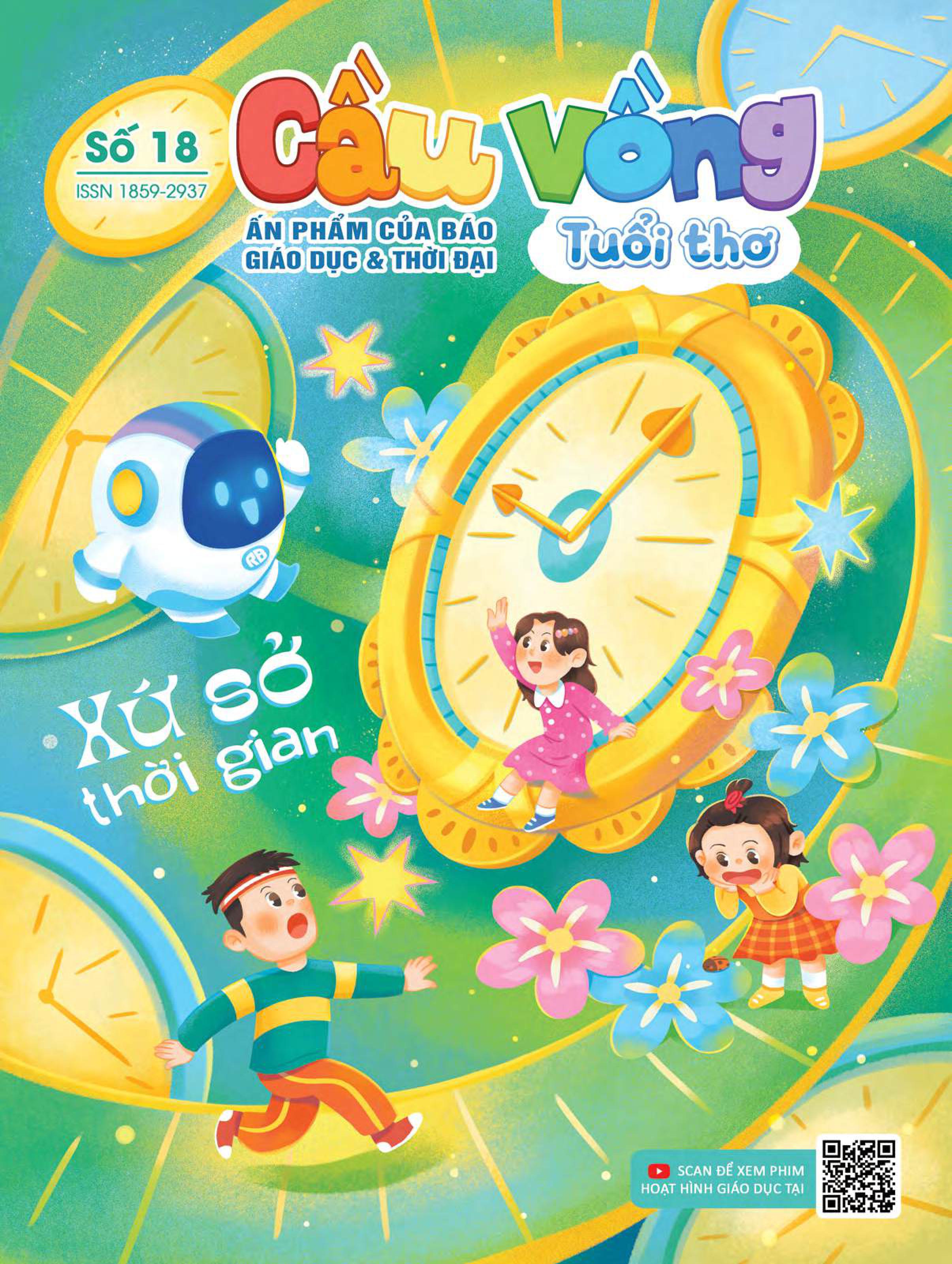 Cầu Vồng Tuổi thơ số 18