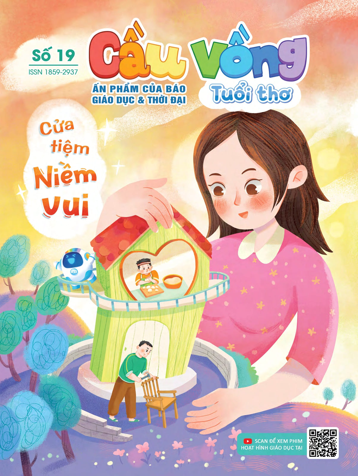 Cầu Vồng Tuổi thơ số 19