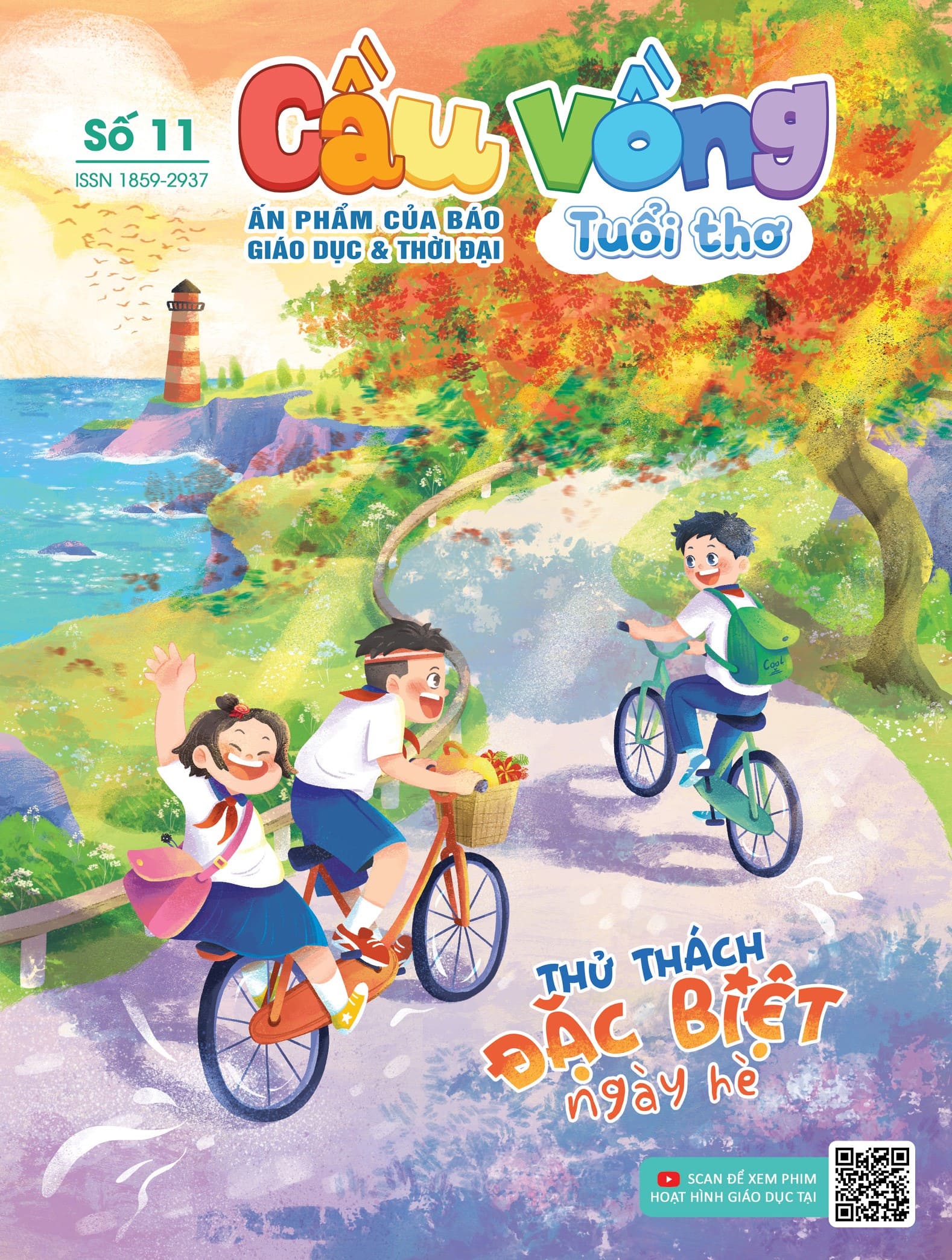 Cầu Vồng Tuổi thơ số 11