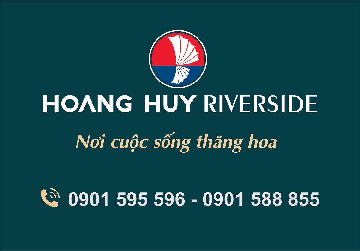 Biệt thự xa hoa – mảnh ghép nổi bật của bức tranh đô thị cao cấp Hoang Huy Riverside