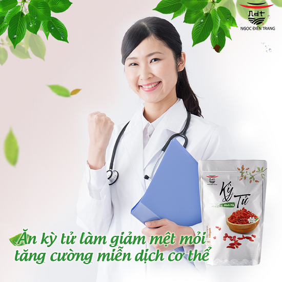 16 TÁC DỤNG CHỮA BỆNH THẦN KỲ CỦA KỲ TỬ