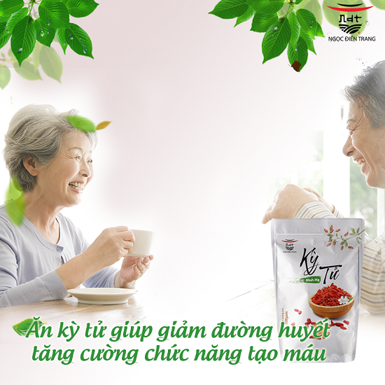 16 TÁC DỤNG CHỮA BỆNH THẦN KỲ CỦA KỲ TỬ