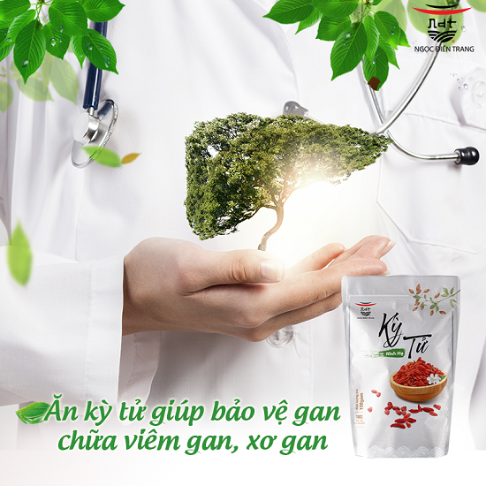 16 TÁC DỤNG CHỮA BỆNH THẦN KỲ CỦA KỲ TỬ
