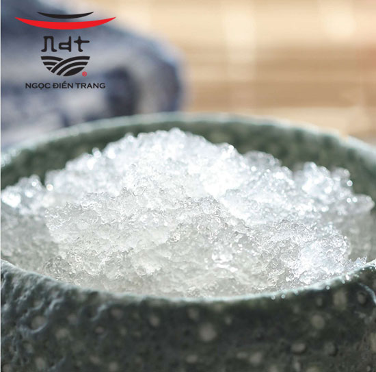 Tuyết Yến Ngọc Điền Trang - nở to lên 60 lần