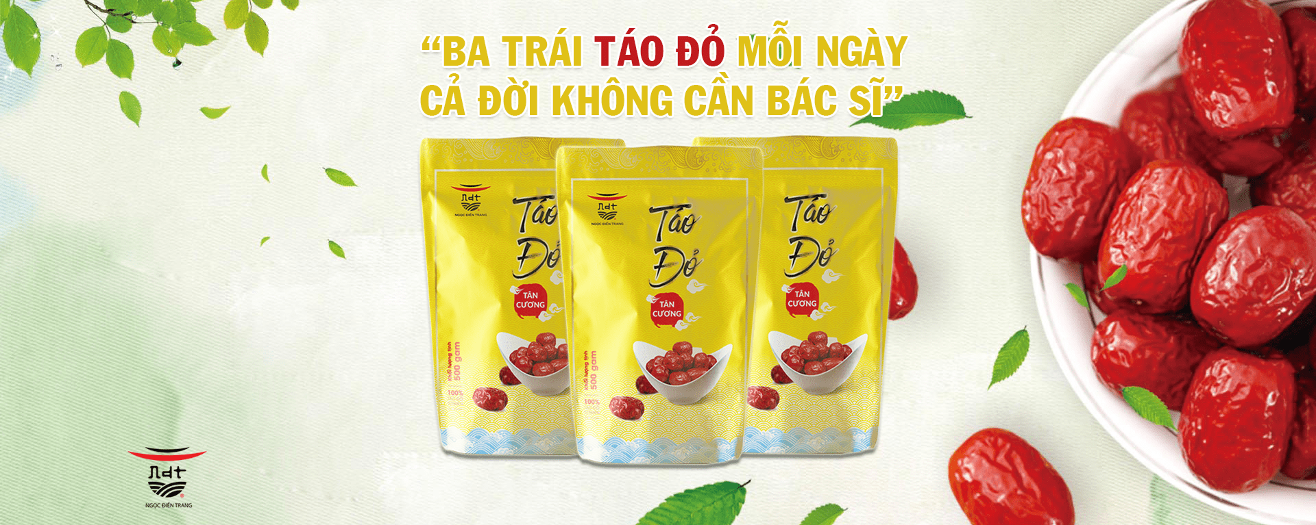 Ngọc Điền Trang - BA TRÁI TÁO ĐỎ MỖI NGÀY - CẢ ĐỜI KHÔNG CẦN BÁC SĨ