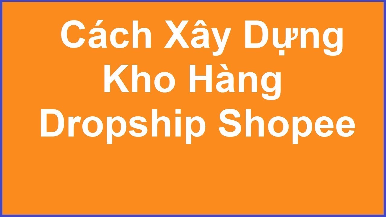 Dropship Shopee