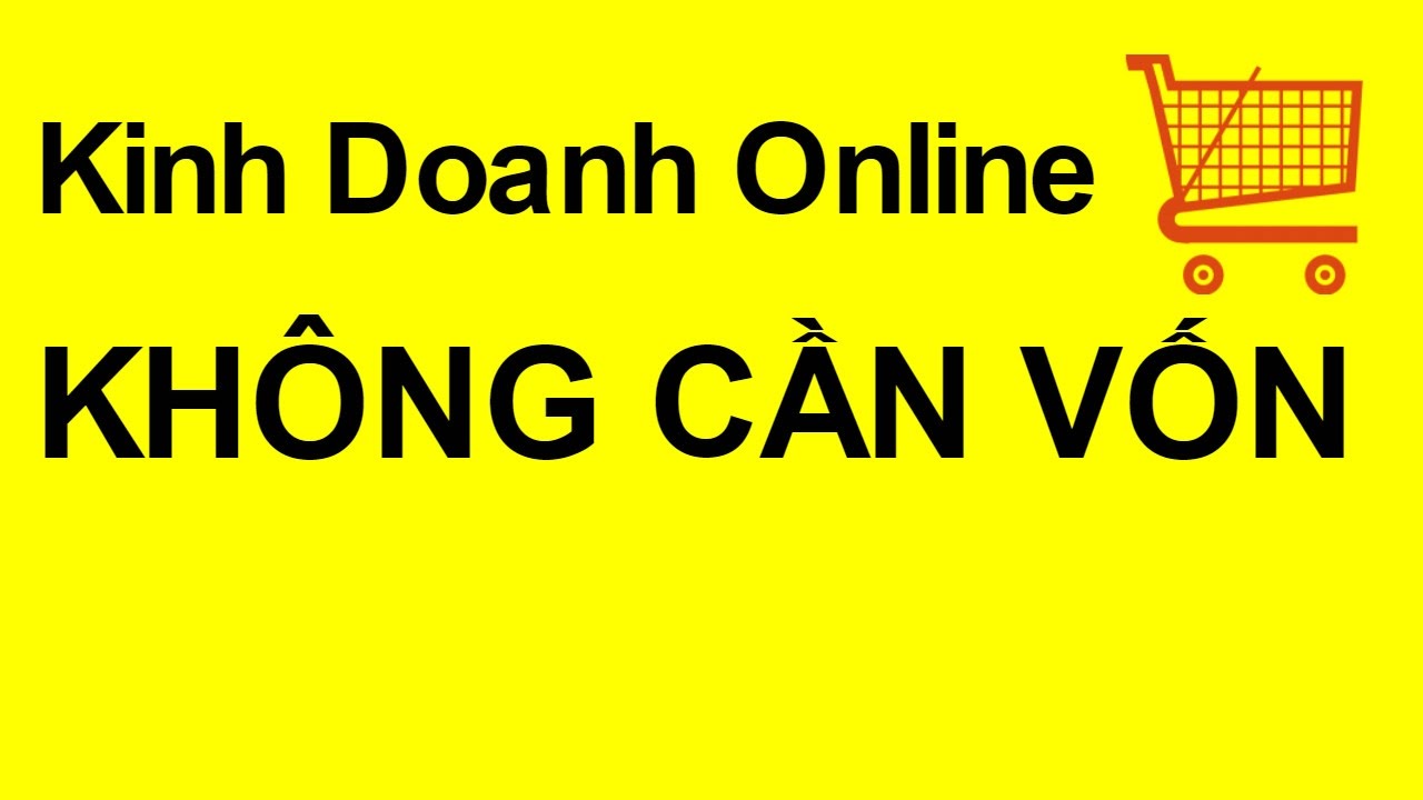 Bán hàng online không cần vốn