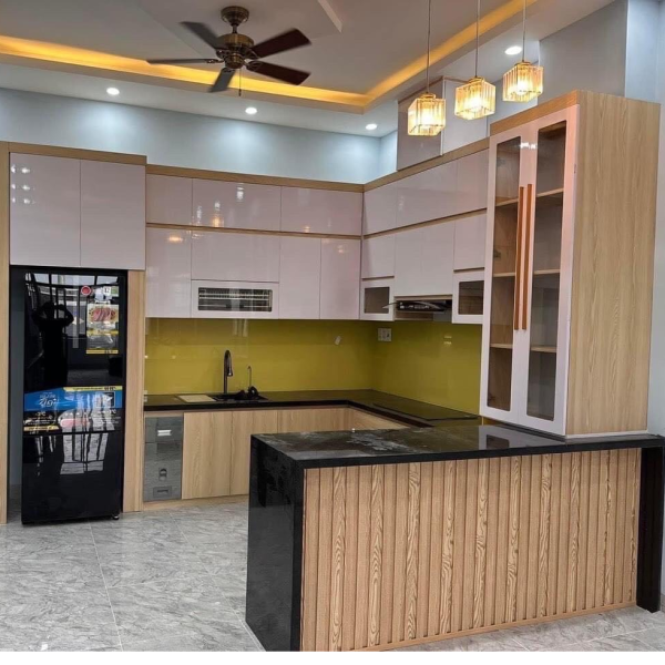 tủ bếp nhựa đẹp