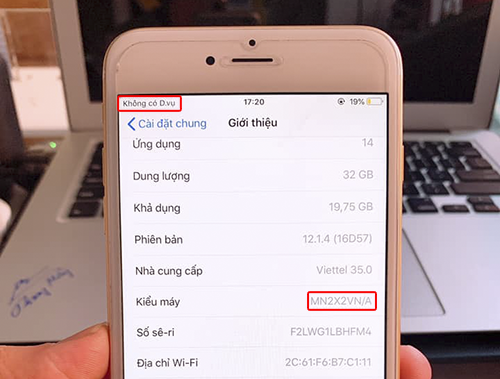 Nhiều iPhone tại Việt Nam bỗng nhiên dở chứng “Không có dịch vụ”