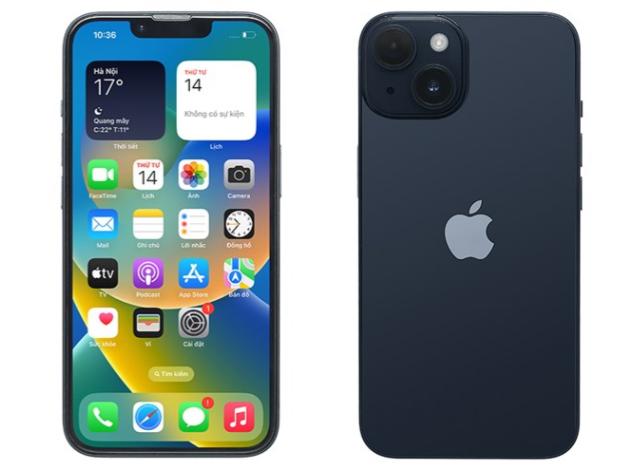 iPhone 14 - 128GB - Zin ĐẶC BIỆT (1 Sim Vật lý + 1 eSim)