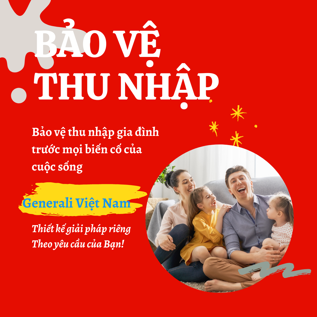 Các giải pháp Bảo hiểm tại Generali Việt Nam sẽ giúp gì cho Bạn và Gia đình?