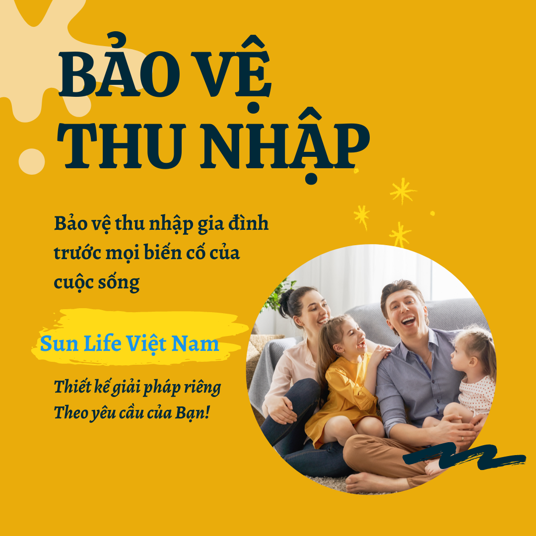 Các giải pháp Bảo hiểm tại Sun Life Việt Nam sẽ giúp gì cho Bạn và Gia đình?