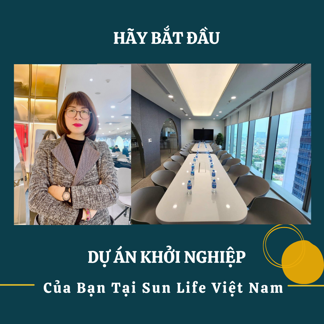 Những Ai phù hợp với cơ hội khởi nghiệp này tại Sun Life?