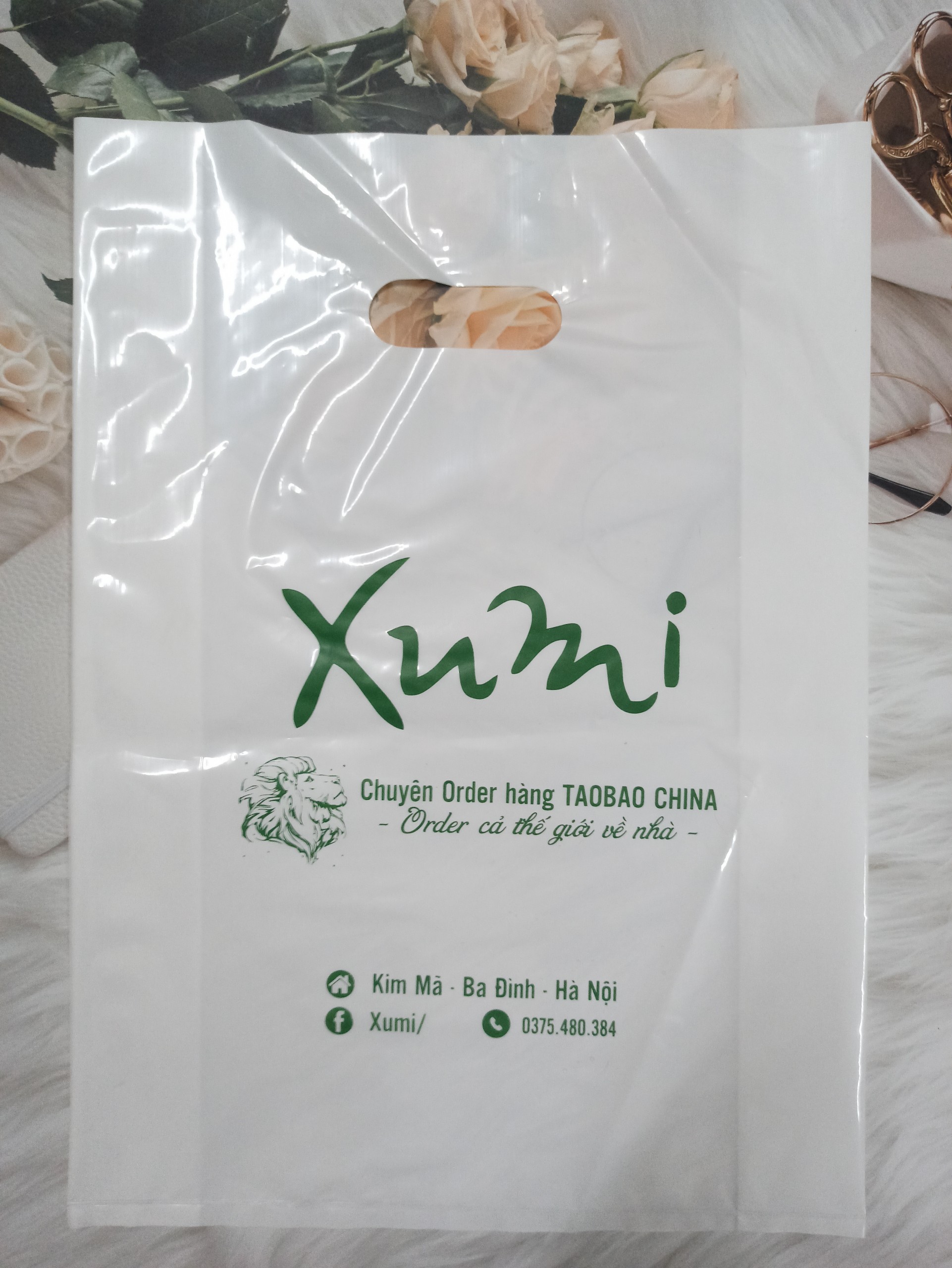 Túi nilon ( PE ) đục lỗ 35x50cm