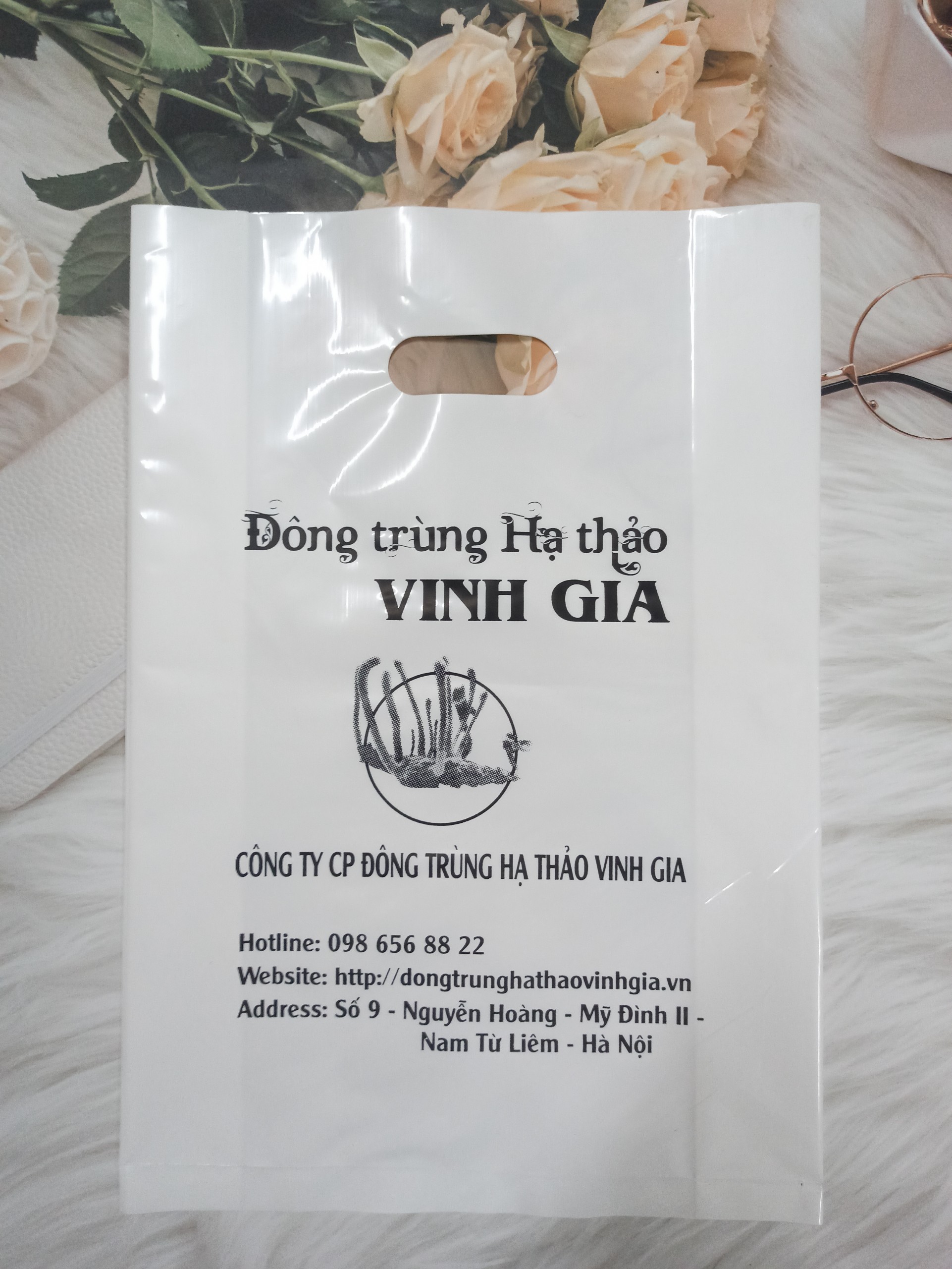 Túi nilon ( PE ) đục lỗ 20x30cm