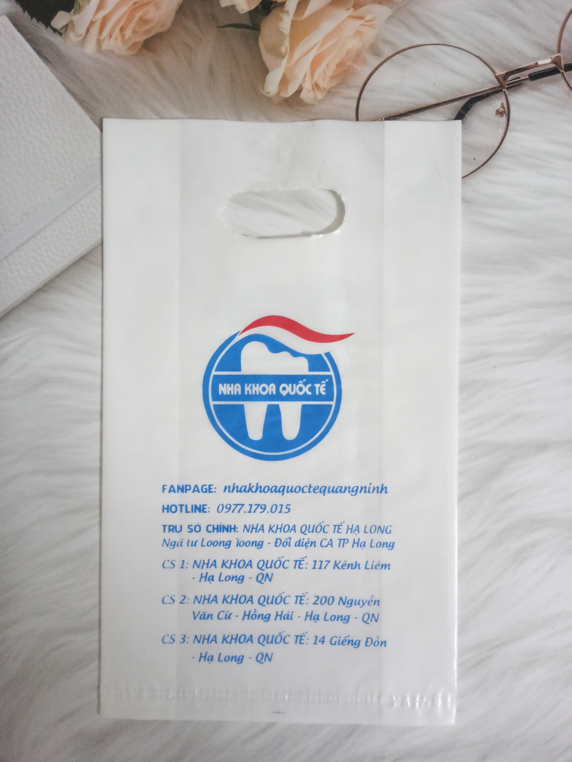 Túi nilon ( PE ) đục lỗ 35x50cm