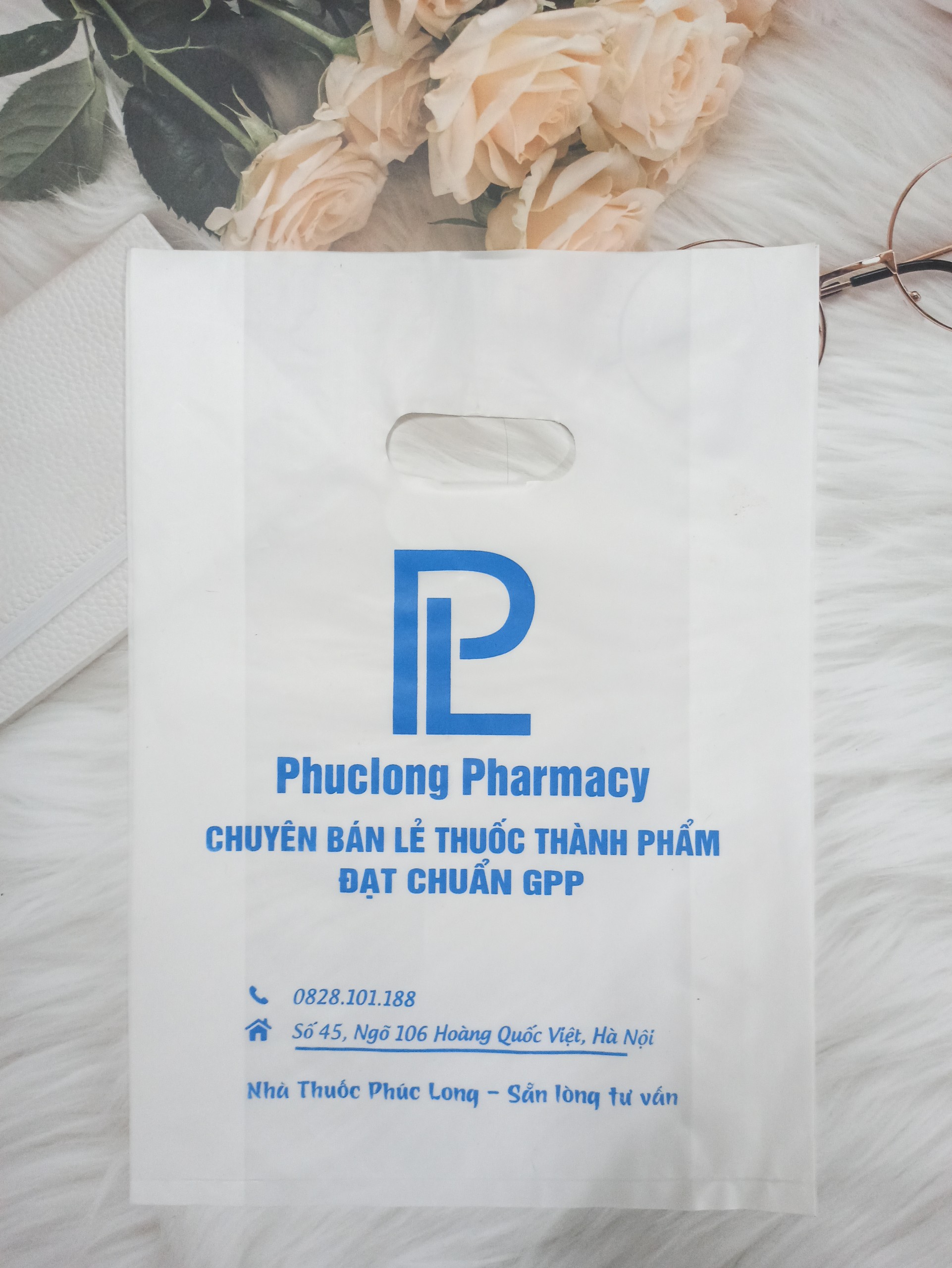 Túi nilon ( PE ) đục lỗ 40x60cm