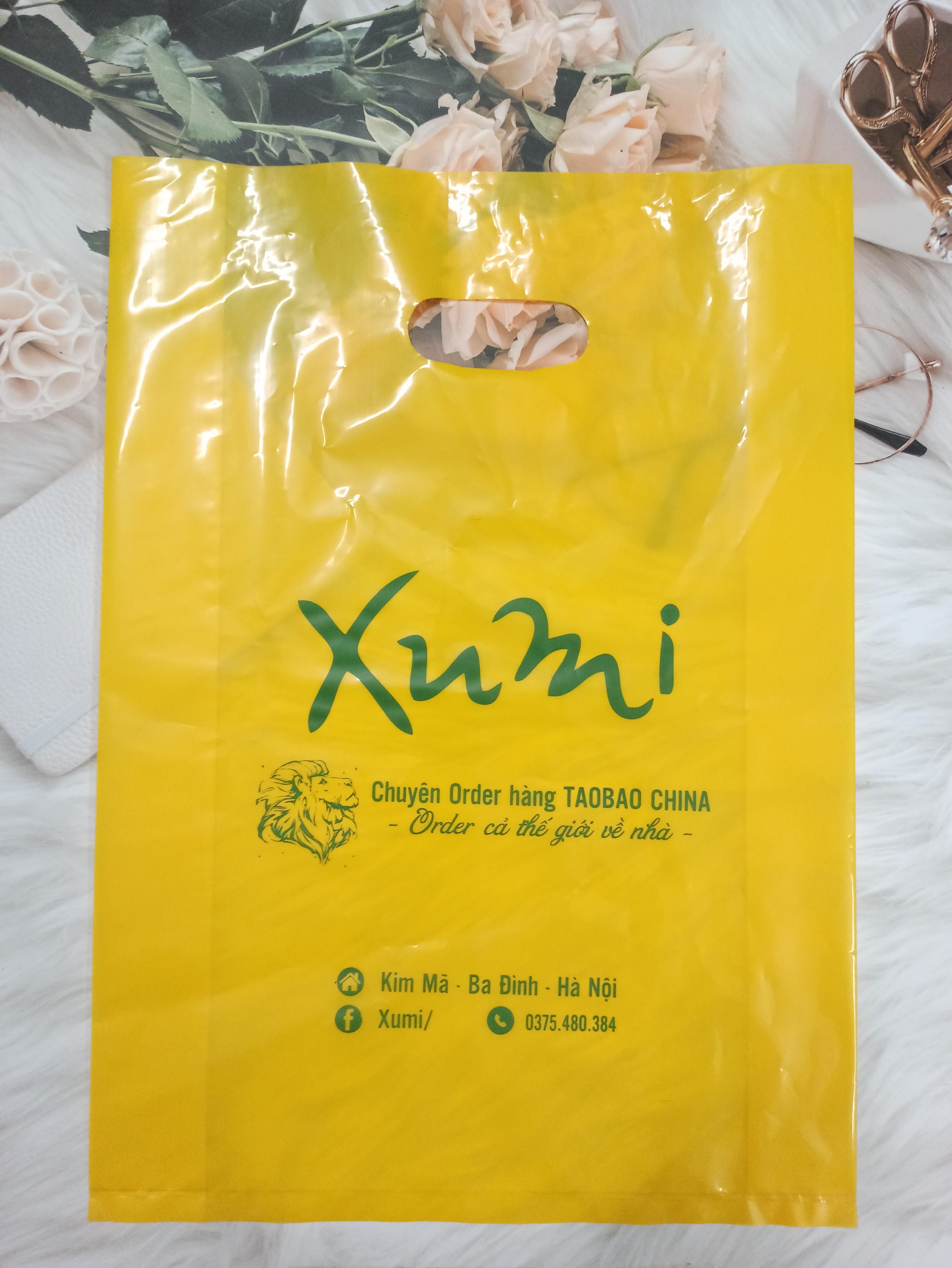 Túi nilon ( PE ) đục lỗ 25x35cm