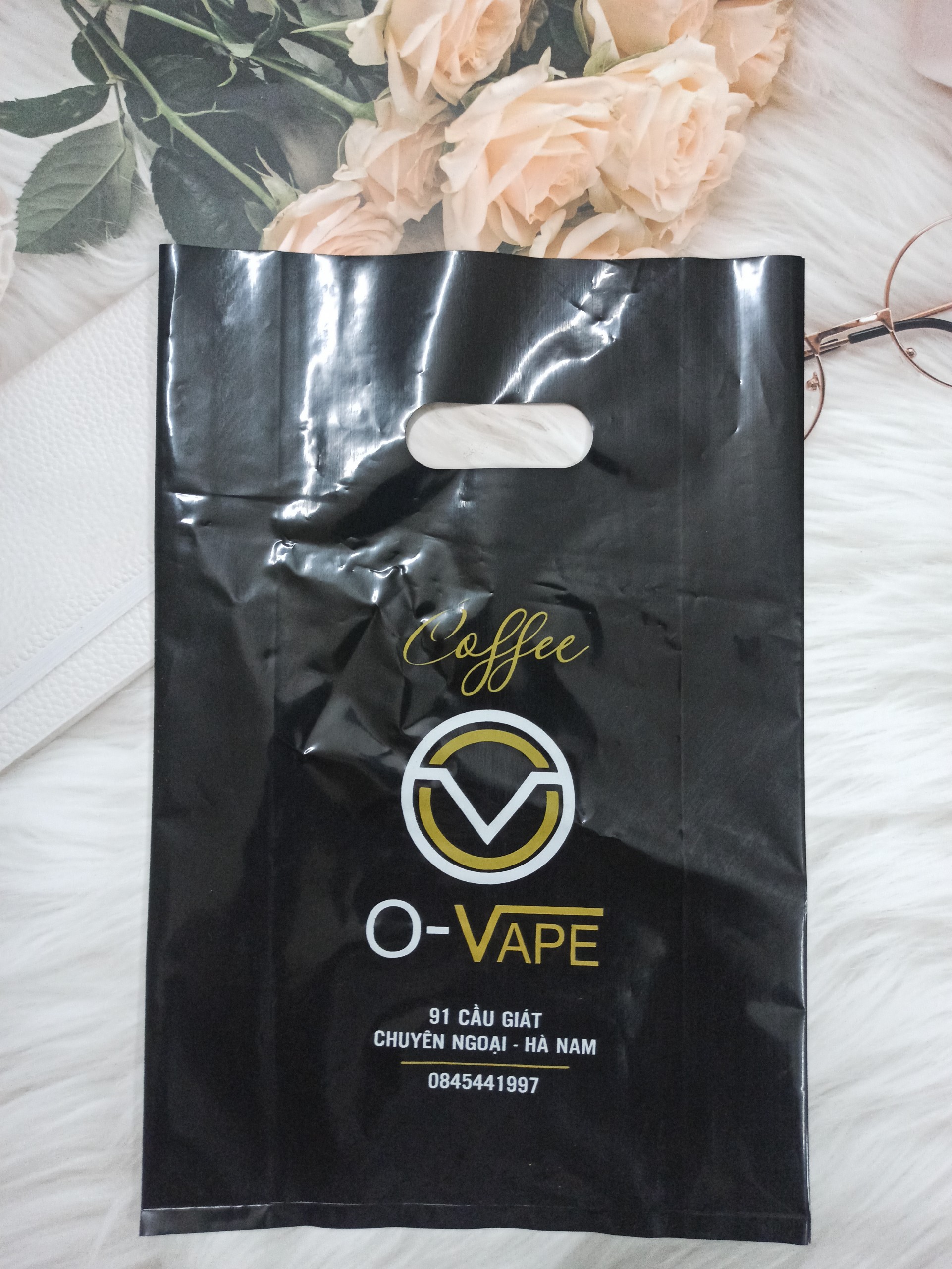 Túi nilon ( PE ) đục lỗ 25x35cm