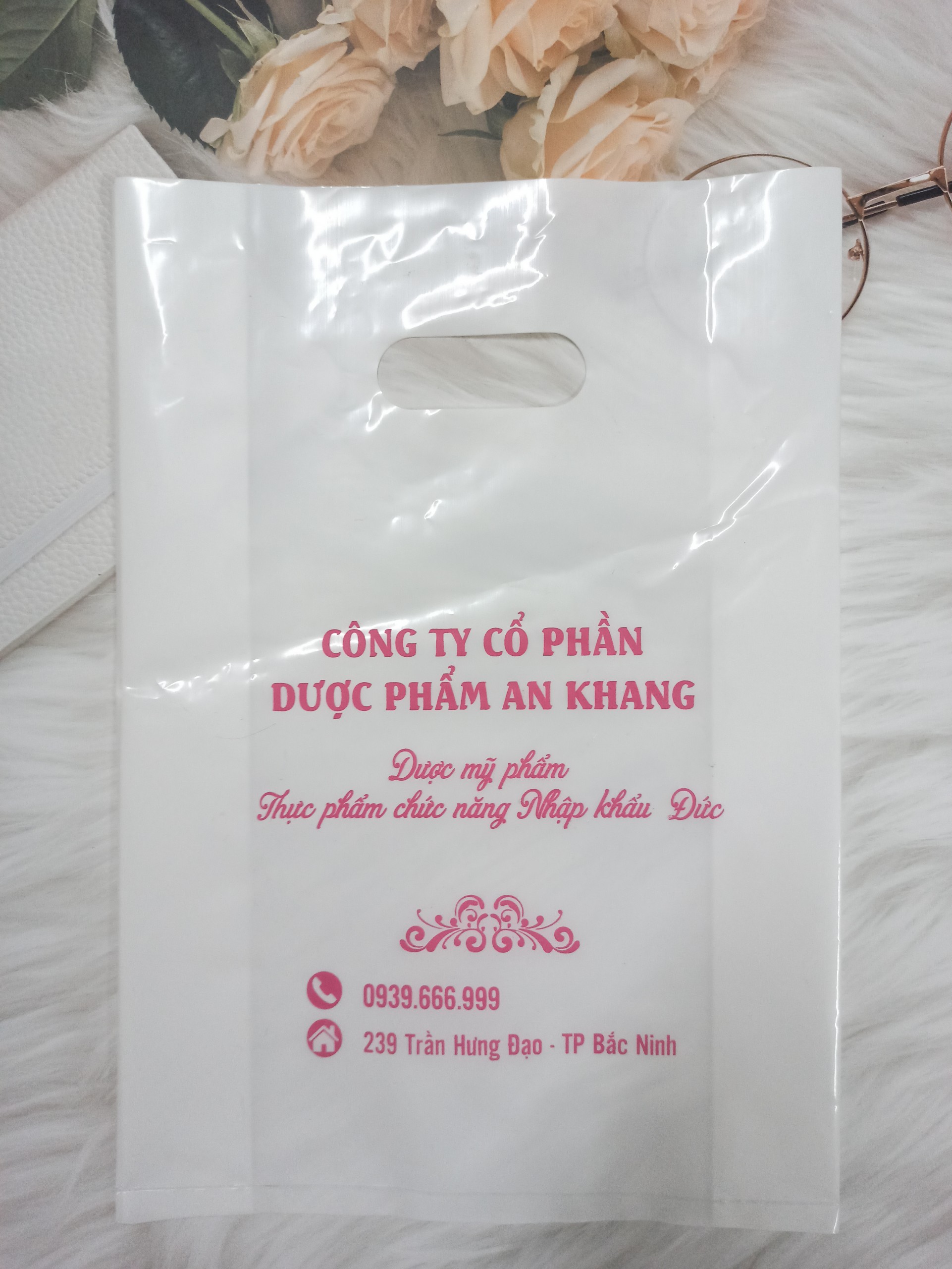 Túi nilon ( PE ) đục lỗ 25x35cm