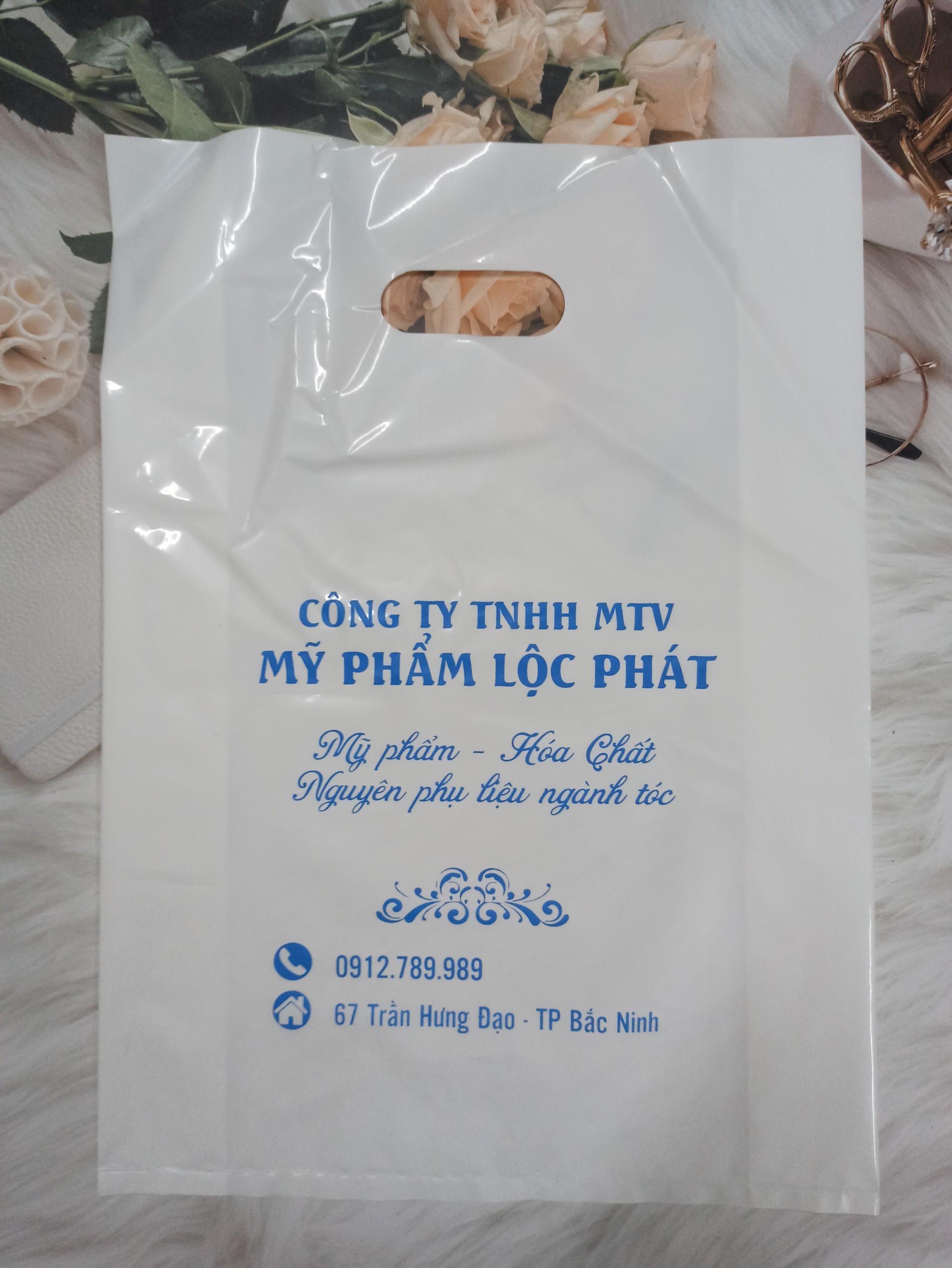 Túi nilon ( PE ) đục lỗ 25x35cm