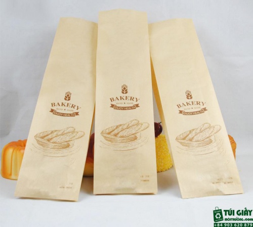 Túi giấy bánh mì
