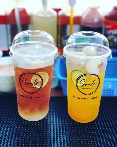 Cốc nhựa (ly nhựa) đáy bầu PP 360ml