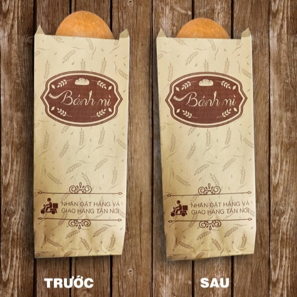 Túi giấy bánh mì