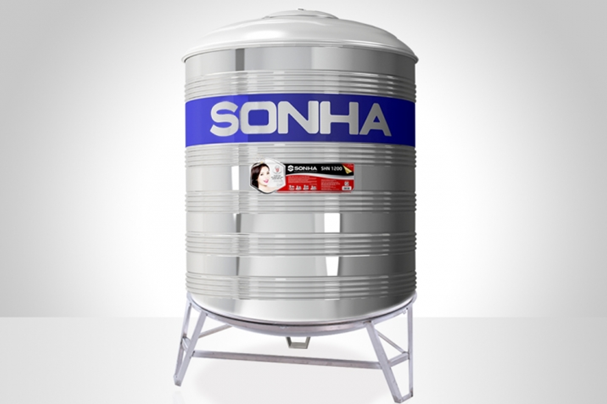Bồn nước inox Sơn Hà hay bồn nhựa Sơn Hà nên chọn loại nào?