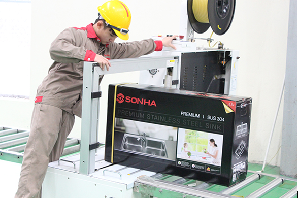 Chậu rửa bát Sơn Hà có nguồn gốc xuất xứ từ đâu?