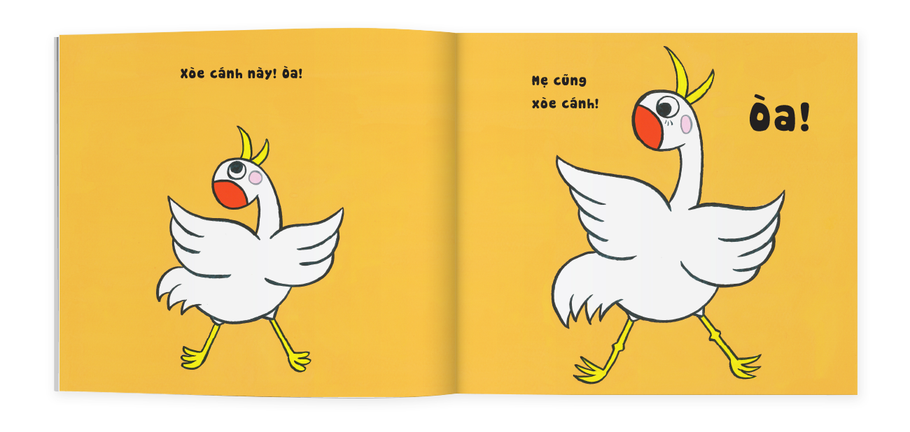 Ehon: Mẹ cũng vậy !