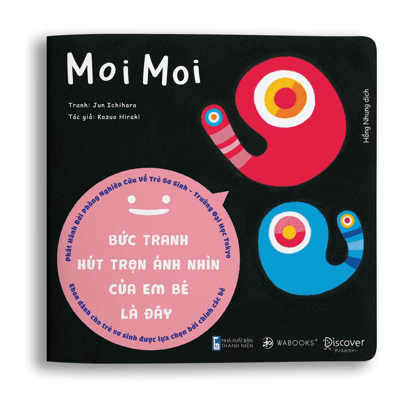 Ehon MoiMoi - Bức tranh thu hút ánh nhìn của em bé