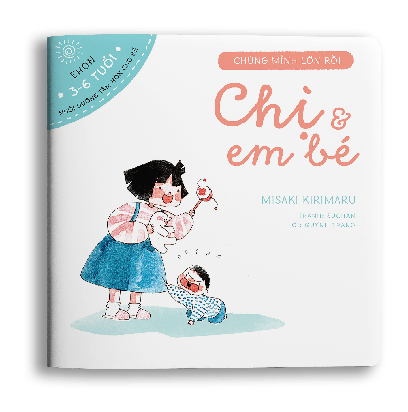 Bộ sách 4 cuốn - Chúng mình lớn rồi