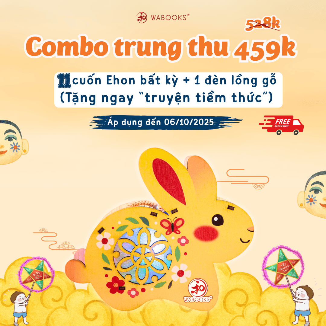 Combo 11 cuốn sách Ehon Phát triển Tư duy & Ngôn ngữ