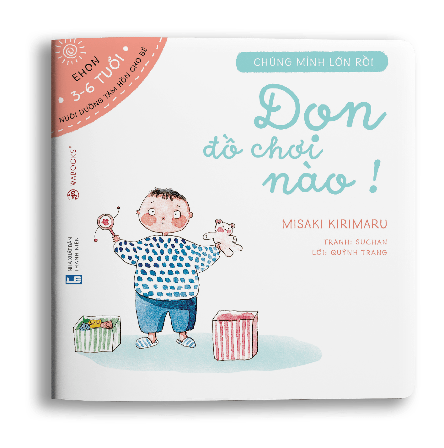 Bộ sách 4 cuốn - Chúng mình lớn rồi