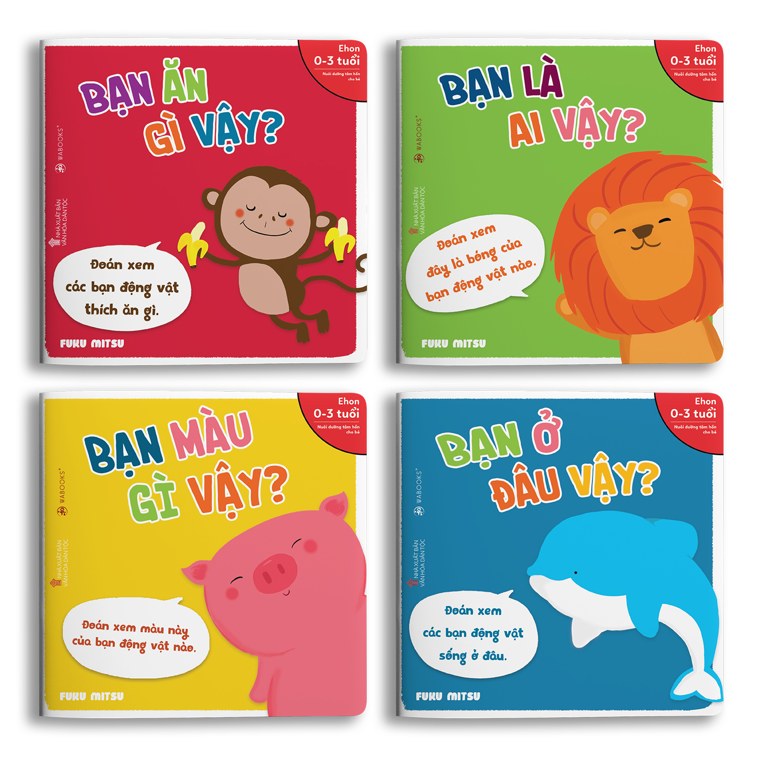 Combo 7 cuốn Động Vật và Âm thanh quanh bé