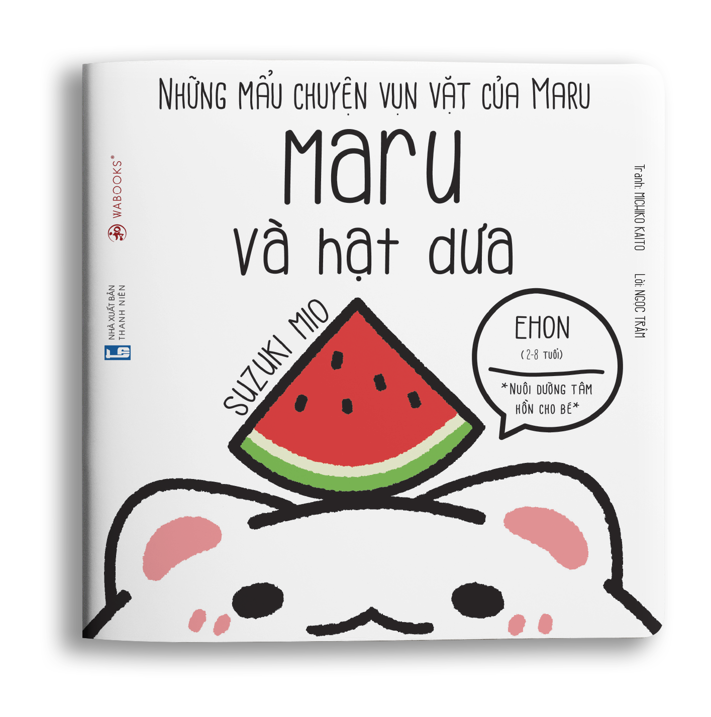 Ehon Maru: Maru và hạt dưa